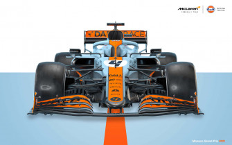 Mclaren Formula Wallpaper