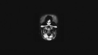 Gaara Naruto Tiger Dark Fantasy Wallpaper