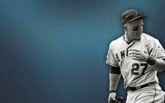 Angels Baseball Mike Trout Wallpaper I