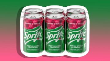 Sprite Winter Spiced Cranberry Is Almost Here Sheknows