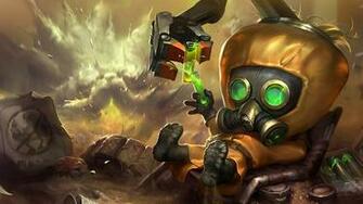 Hazmat Heimerdinger Wallpaper HD