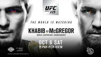All The Highlights From Ufc Khabib Vs Mcgregor Pre Fight