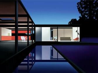 Mid Century Modern Desktop Wallpaper Prints By