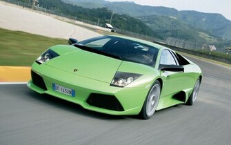 Murcielago Lamborghini Desktop Wallpaper Widescreen