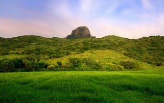 Green Hills Wallpaper HD