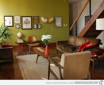 Pretty Accent Walls In The Living Room Home Design Lover