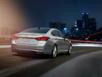 Hyundai Genesis Exotic Car Wallpaper Of