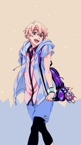 Nekoma Anime Iwatobi Nagisa