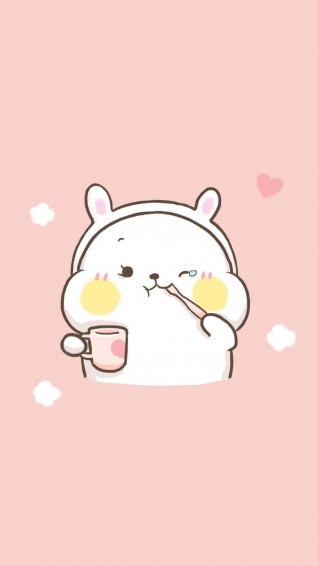 Lovely Cute Animal Anime Wallpaper
