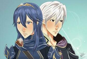 Robin And Lucina Fire Emblem Awakening By Ricecakepanda On