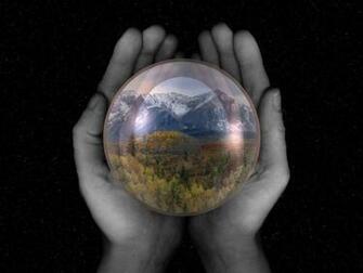 Wallpaper Background 3d Eye Magic Ball Xp Pc Walls Xp7