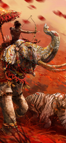 Dive Into An Adventure With Far Cry On Your iPhone Xs Wallpaper