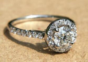 Halo Engagement Rings Harry Winston Mens