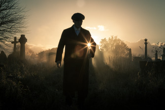 Peaky Blinders On Happy Halloween From Tommy Shelby