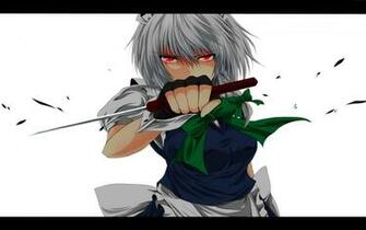 Touhou Izayoi Sakuya Wallpaper Background