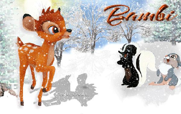 Bambi Wallpaper