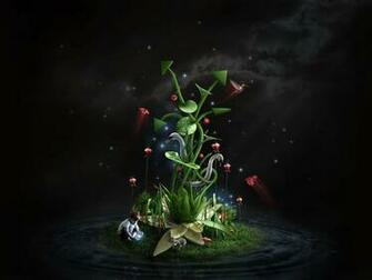 Black Desktop 3d Wallpaper Beautiful