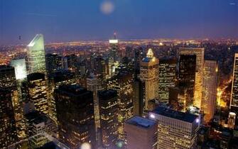 City From The Apartment Wallpaper World