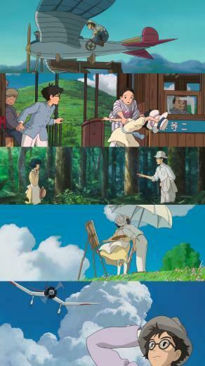 The Wind Rises Ghibli Jiro And Naoko Wallpaper Studio