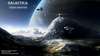 Battlestar Galactica Wallpaper