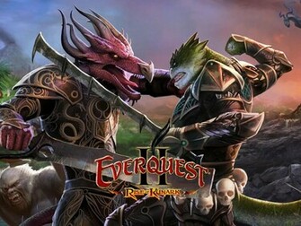 Everquest Ii Rise Of Kunark Wallpaper Games