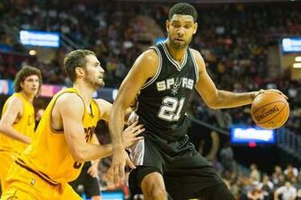 Kevin Love Of The Cleveland Cavaliers Puts Pressure On