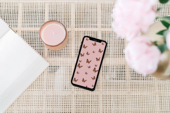 Spring Aesthetic Wallpaper For iPhone Kayla