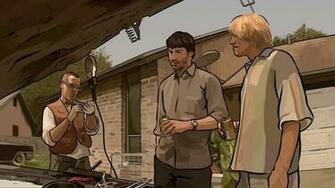 A Scanner Darkly Wallpaper X Net