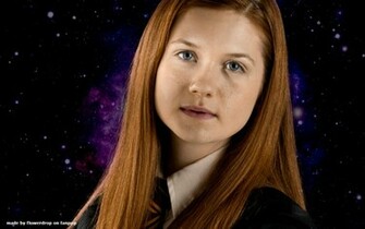 Bonnie Wright Wallpaper