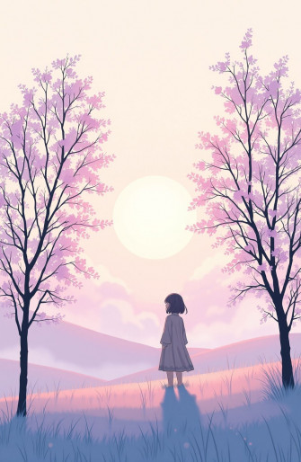 Minimalist Anime Wallpaper