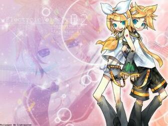 Pics Photos Rin Kagamine Vocaloid Wallpaper Vocaloids