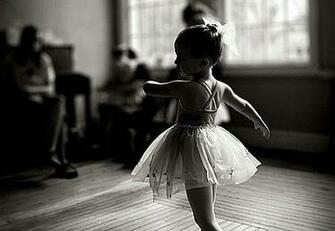 Ballet Black And White Cute Dance Image On Favim