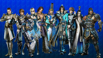 Gordon S Graphic Designs Dynasty Warriors Jin Wallpaper
