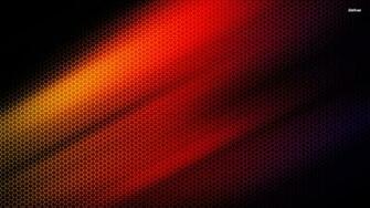 Red Lines Over Honeycomb Pattern Wallpaper Abstract