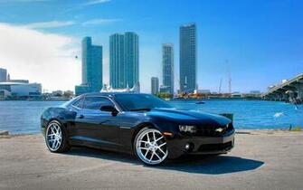 Chevy Muscle Car Wallpaper