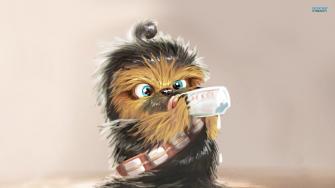 Chewbacca Wallpaper Top Background