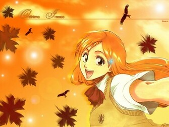 Bleach Anime Wallpaper Inoue Orihime
