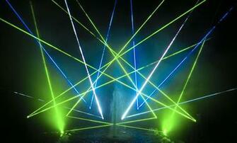Laser Show Concert Lights Color Abstraction Psychedelic