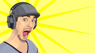 Jacksepticeye Happy Wheels By Yorrit