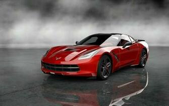 Wallpaper Corvette HD Background Desktop