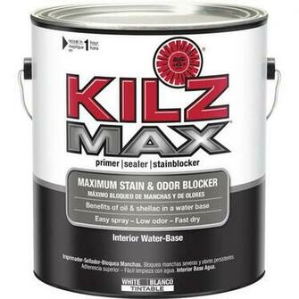 Shop Kilz Gallon Size Can Interior Latex Primer Actual Net Contents