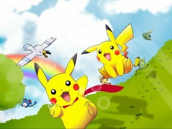 Pikachu Pokemon Wallpaper Image Photos Pictures And Background