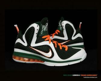 Miami Hurricanes iPhone Wallpaper Lebron