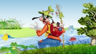 Goofy Wallpaper Cartoon