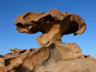 Asia Image Alxa League Mongolia HD Wallpaper And Wind Erosion