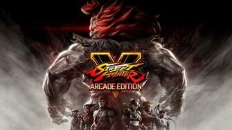 Arcade Edition Wallpaper From Street Fighter V