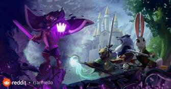Just Sharing My Armello Desktop Background Promo Artworks Into