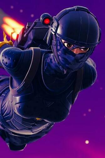Elite Agent Skydive Fortnite Battle Royale iPhone