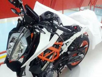 Ktm Duke Spotted Looks Radically Different