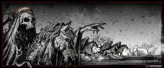 Four Horsemen Wallpaper The By
